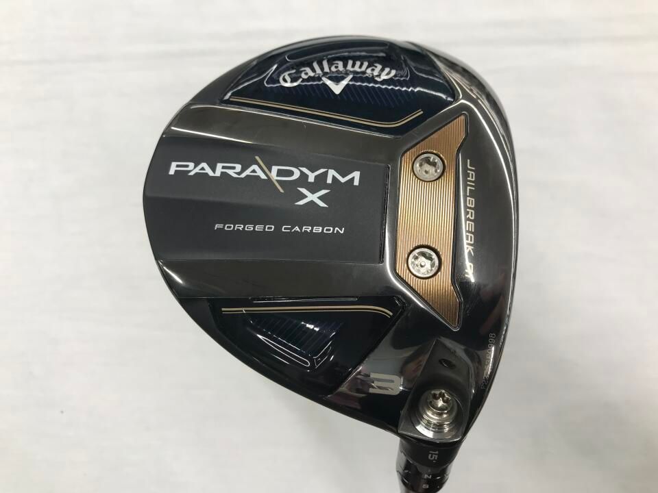 キャロウェイ PARADYM X 15度 ディアマナBB 73 Xフレックス