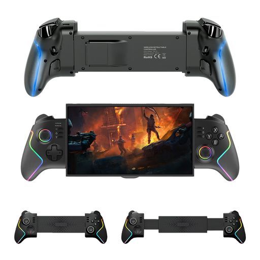 Switch 2コントローラー 2|Switch|OLED対応 Lwuckbarrtスイッチ2コントローラ背面ボタン付きマクロ機能Turbo連射6軸ジャイロセンサーホールジョイスティックゲームパッドTMR電磁式