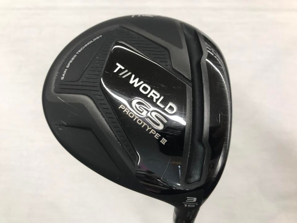 ホンマゴルフ TOUR WORLD GS 15度 VIZARD FZ-6 Sフレックス フェアウェイウッド ゴルフドゥ NEXT