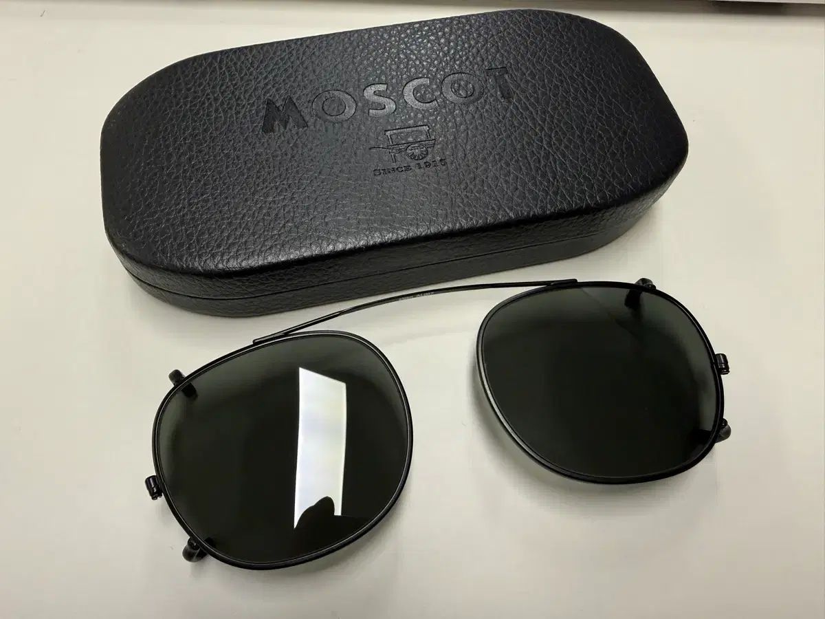  MOSCOT モスコット レムトッシュ 47 Tart Optical Arnel タートオプティカルアーネル メガネ クリップオン サングラス 小物