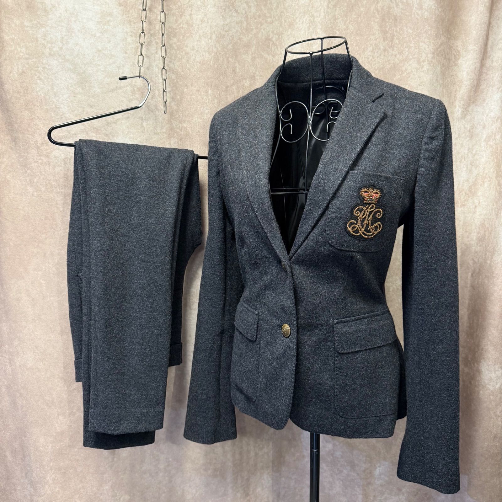 ✨POLO RALPH LAUREN ポロ ラルフローレン セットアップ ジャケット 