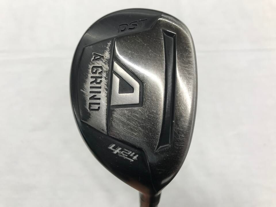 Aデザインゴルフ A GRIND HYBRID 24度 NSプロMODUS GOST Sフレックス ユーティリティ ゴルフドゥ NEXT