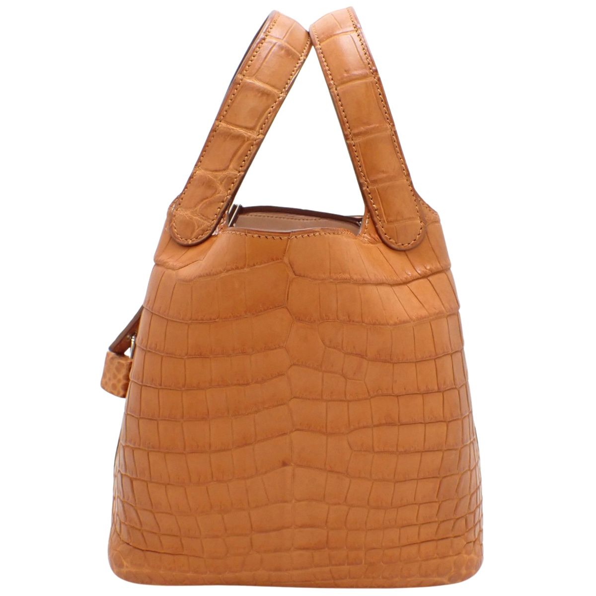 HERMES(エルメス) ピコタンロックPM ゴールド ブラウン茶 ニロティカ