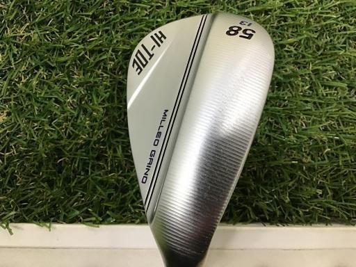 テーラーメイド Taylor Made MILLED GRIND HI-TOE 2025 クローム 58°|13° ウェッジ WG NS PRO MODUS 3 TOUR 115 フレックスS メンズ 男性用 右利き 右用 Bランク ゴルフクラブ