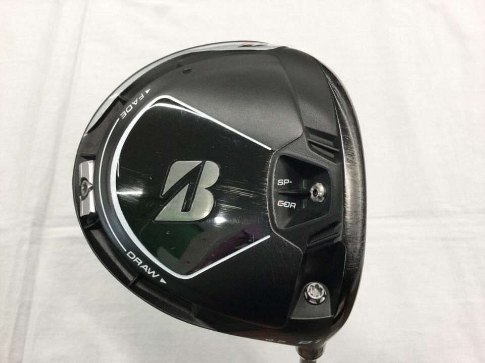ブリヂストン B1 9.5度 ツアーAD BS-6 Sフレックス ドライバー 中古