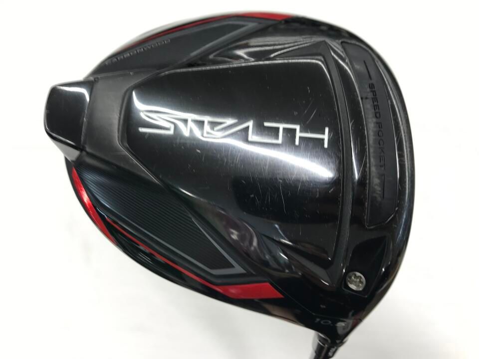 テーラーメイド STEALTH 10.5度 TENSEI RED TM 50 Rフレックス ドライバー ゴルフドゥ NEXT