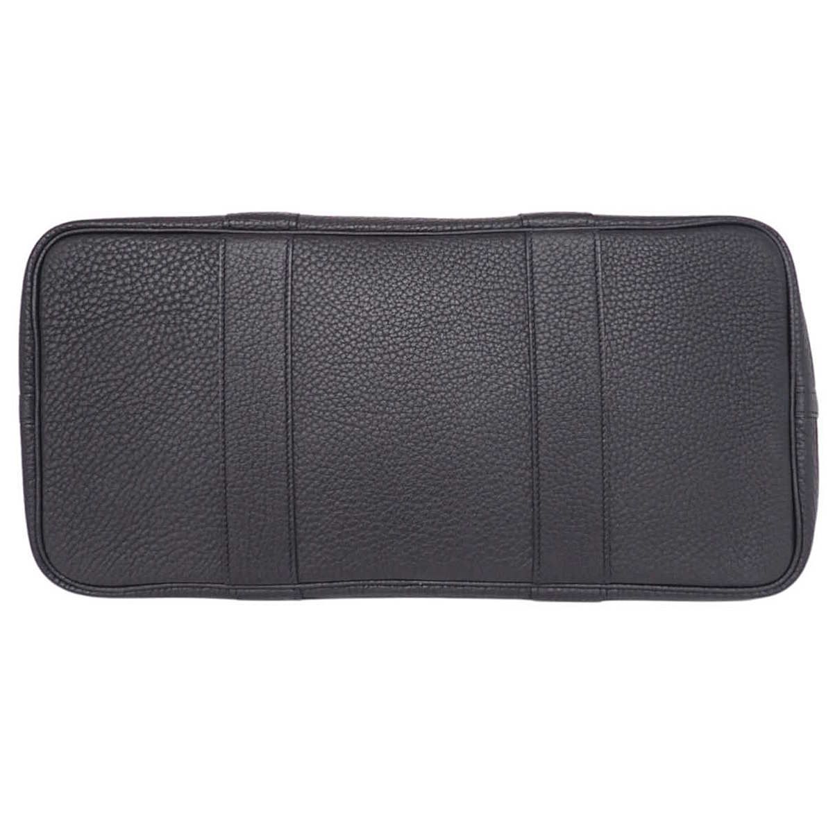 HERMES(エルメス) ガーデンパーティPM ブラック黒 ネゴンダ パラジウム