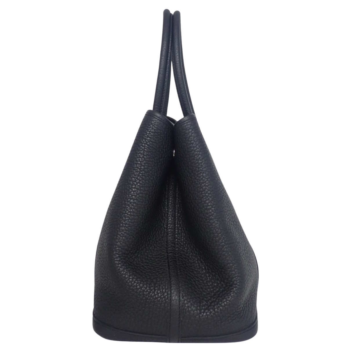 HERMES(エルメス) ガーデンパーティPM ブラック黒 ネゴンダ パラジウム