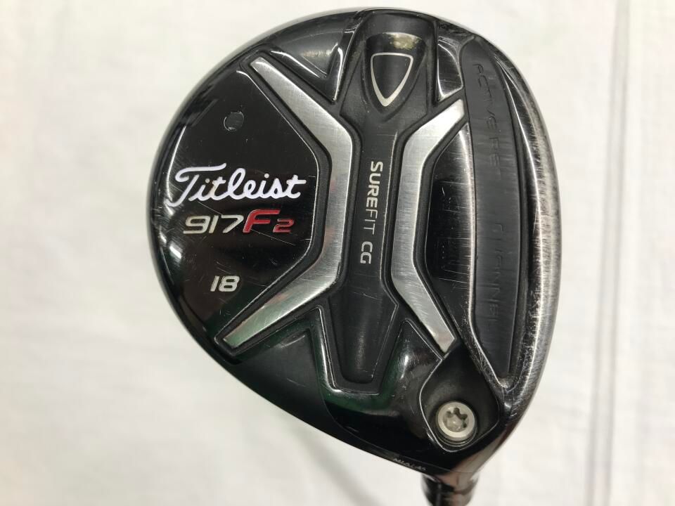 タイトリスト 917F2 18度 Speeder 757 EVOLUTION 3 Sフレックス
