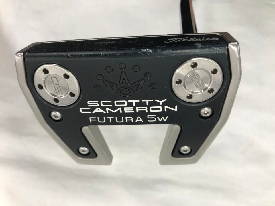 タイトリスト SC FUTURA 5 W パター ゴルフドゥ NEXT