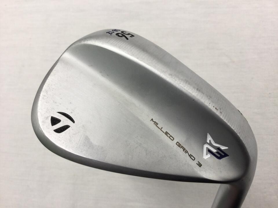 テーラーメイド MILLED GRIND 3 クローム 56度 MCI 60 Rフレックス ウェッジ ゴルフドゥ NEXT