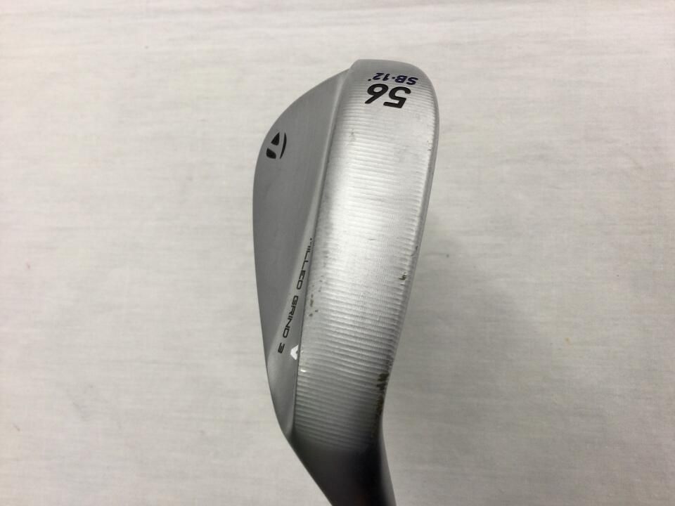 テーラーメイド MILLED GRIND 3 クローム 56度 MCI 60 Rフレックス ウェッジ ゴルフドゥ NEXT