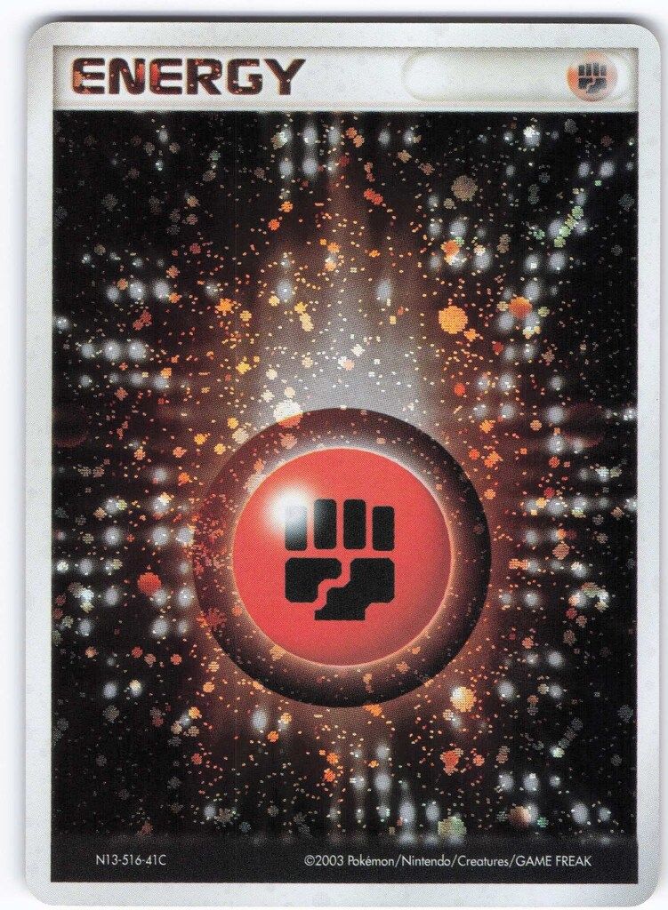 Pokemon N13-516-41C アクマグエネルギー闘(キラ) - メルカリ