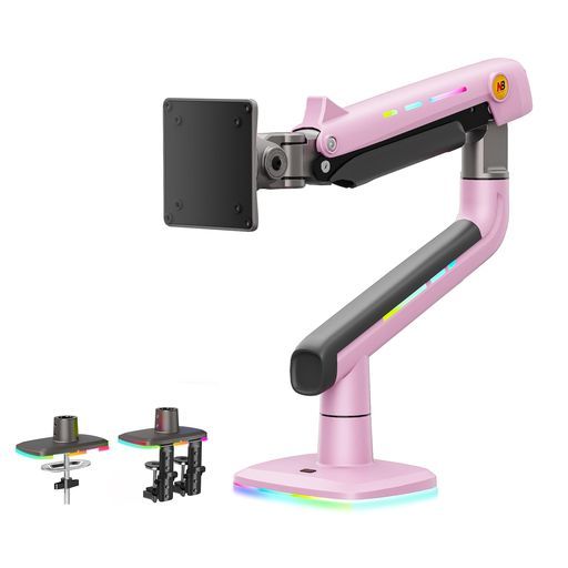 NB大型モニターアーム大画面17-57インチ対応高耐荷重2-20kg曲面