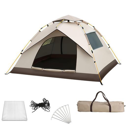 ワンタッチ テント 自動組立 2-3人用 防水 蚊対策 コンパクト アウトドア 楽天市場】◇全品2点で20%OFF◇キャンプテント ワンタッチ テント 大型