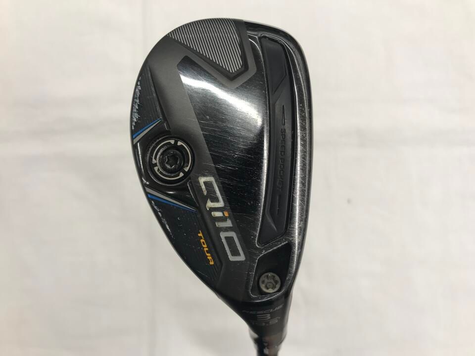 テーラーメイド Qi 10 TOUR 19.5度 Speeder 75 Sフレックス ユーティリティ ゴルフドゥ NEXT