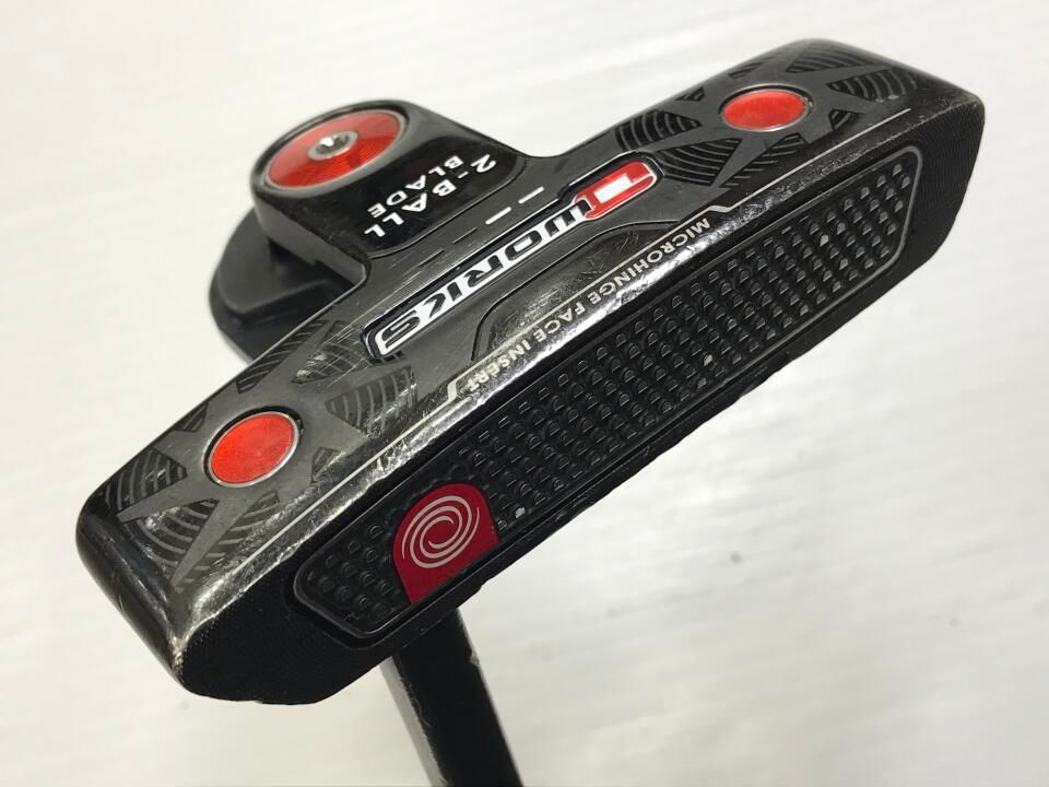 オデッセイ O-WORKS 2-BALL BLADE パター