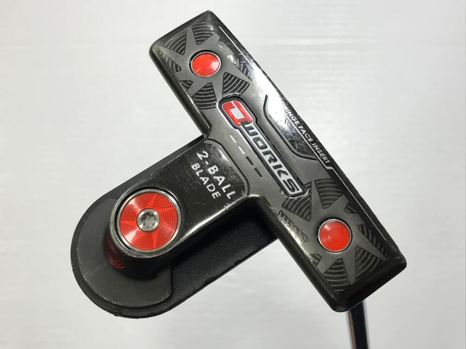 オデッセイ O-WORKS 2-BALL BLADE パター