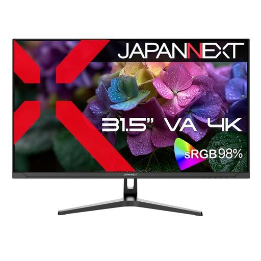 .5インチVAパネル搭載4 K 3840 x 2160 解像度液晶モニターJN- -GHDMIDisplayPortsRGB 98%HDRPIP|PBP 2年保証