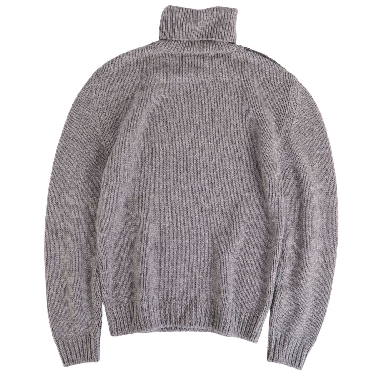 極美品 エルメス HERMES ニット 2023 セーター タートルネック ロン