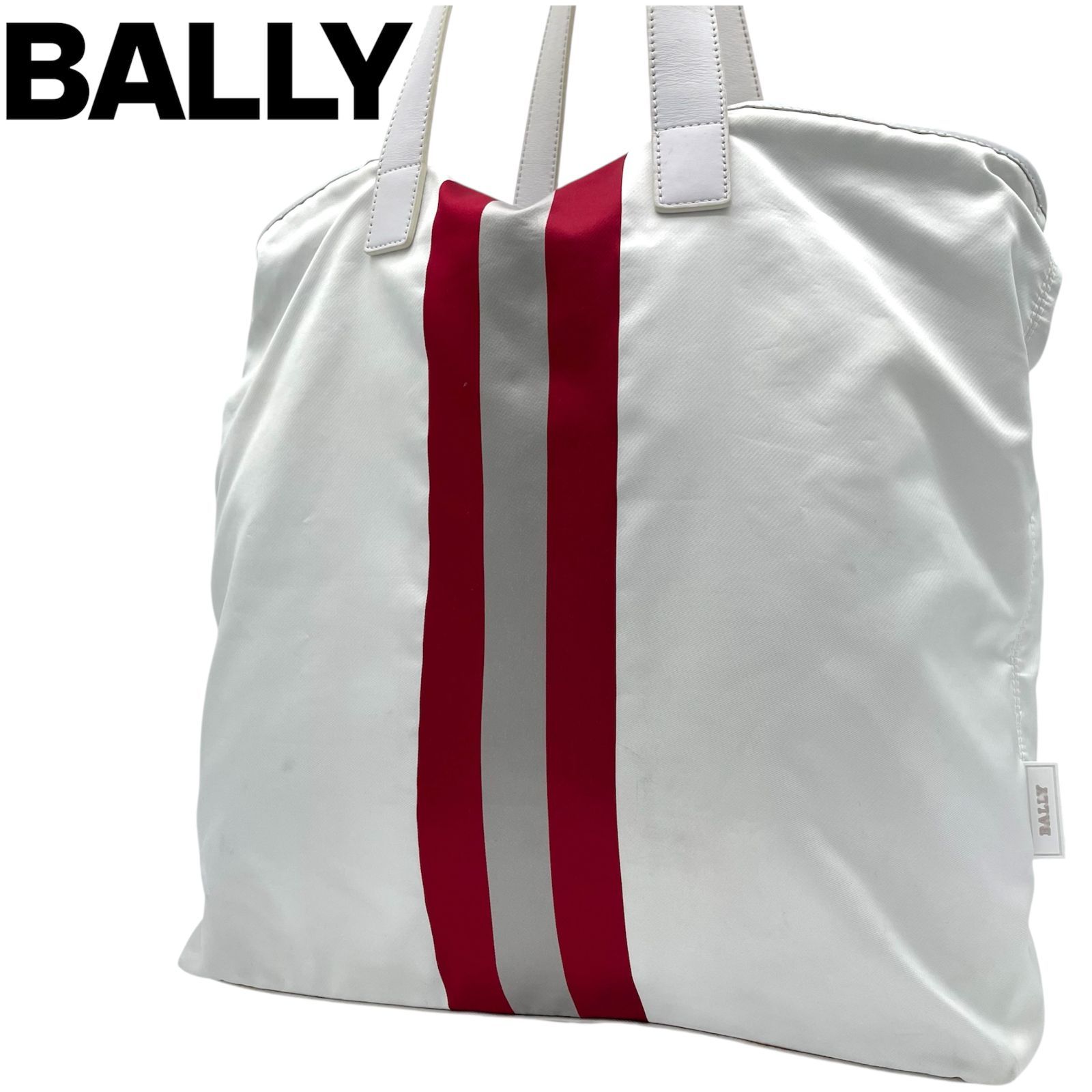 美品✨ BALLY バリー　トレインスポッティング　ナイロン　トートバッグ Bally（バリー） トートバッグ TENIRO TRAINSPOTTING トレイン