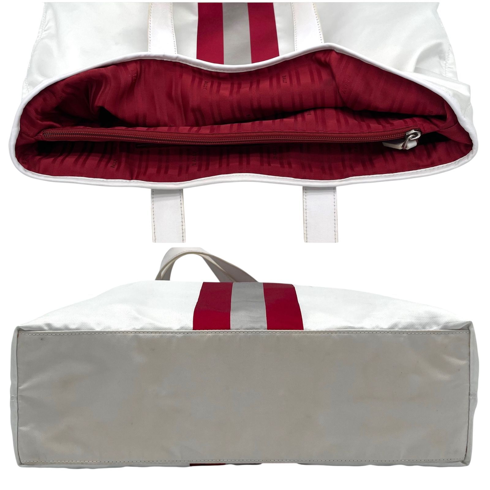 美品✨ BALLY バリー　トレインスポッティング　ナイロン　トートバッグ Bally（バリー） トートバッグ TENIRO TRAINSPOTTING トレイン