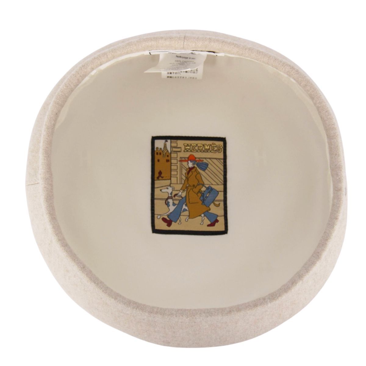  エルメス HERMES 帽子 サントーレ ベレー帽 セリエ カシミヤ レ 帽子 レディース