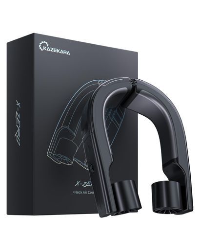 2025全機能最強モデルKazekara X-Zero ネッククーラー冷却プレートネックファン全周ペルチェ6000 mAh大容量PD急速充電対応首掛け扇風機熱中症対策暑さ対策グッズ携帯扇風機冬夏兼用プレゼ…