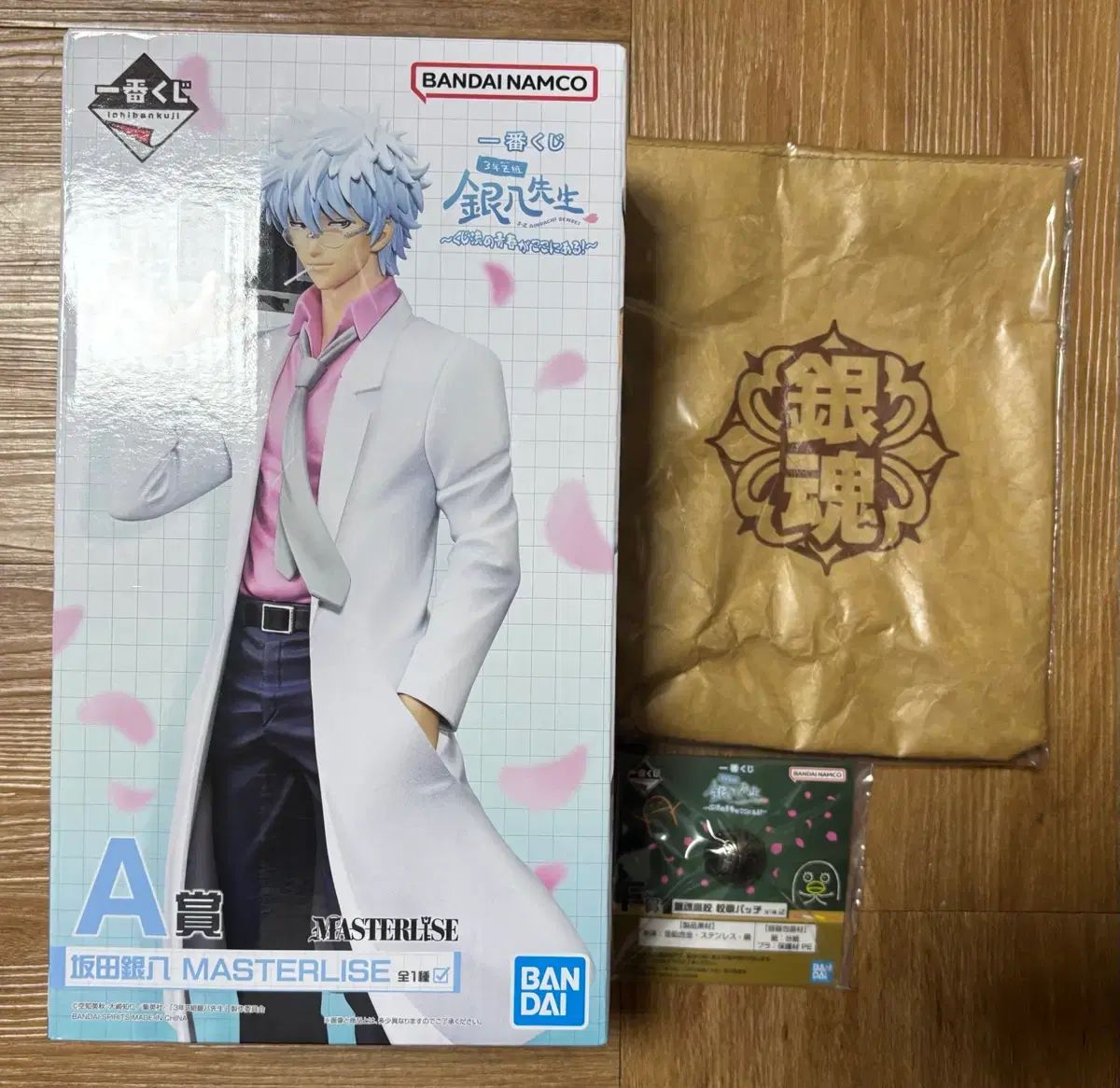 銀魂 3年Z組銀八先生 COOGI A賞 坂田 銀時 銀八 まとめ