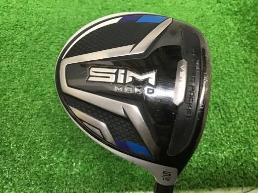 テーラーメイド SIM MAX-D 5 W フェアウェイウッド FW TENSEI BLUE TM 50 フレックスS メンズ 男性用 右利き 右用 Cランク ゴルフクラブ