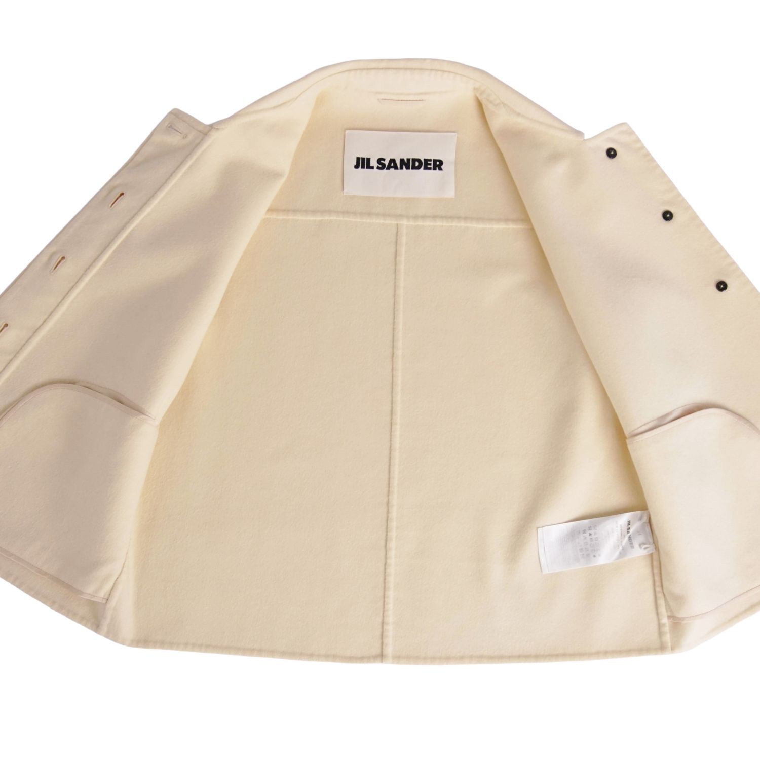 美品 ジルサンダー JIL SANDER 2022年 ジャケット 半袖 ショート 