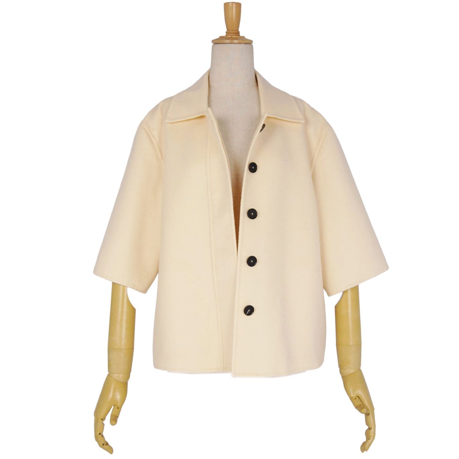 美品 ジルサンダー JIL SANDER 2022年 ジャケット 半袖 ショート 