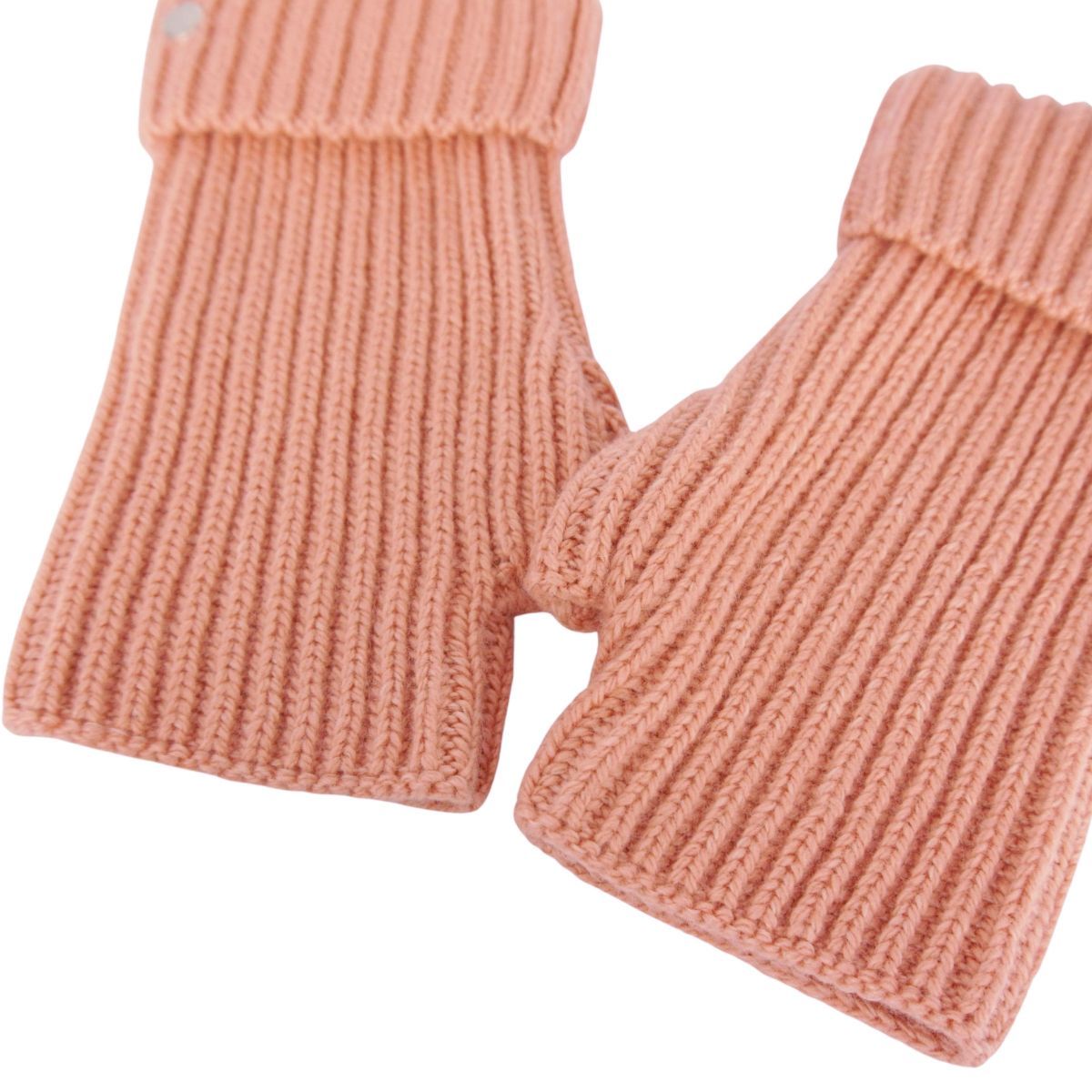 極美品 エルメス HERMES 手袋 グローブ ニット セリエ カシミヤ モヘア