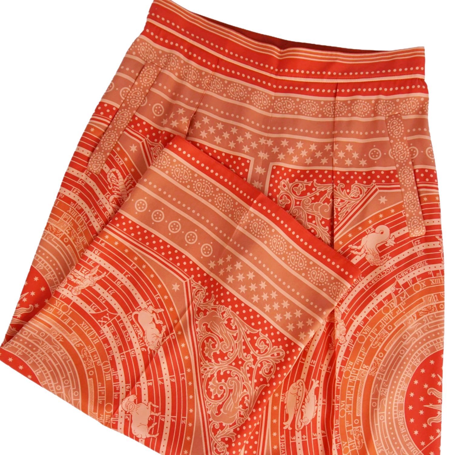  エルメス HERMES 23 AW パンツ ワイドパンツ ロングパンツ D その他 パンツ