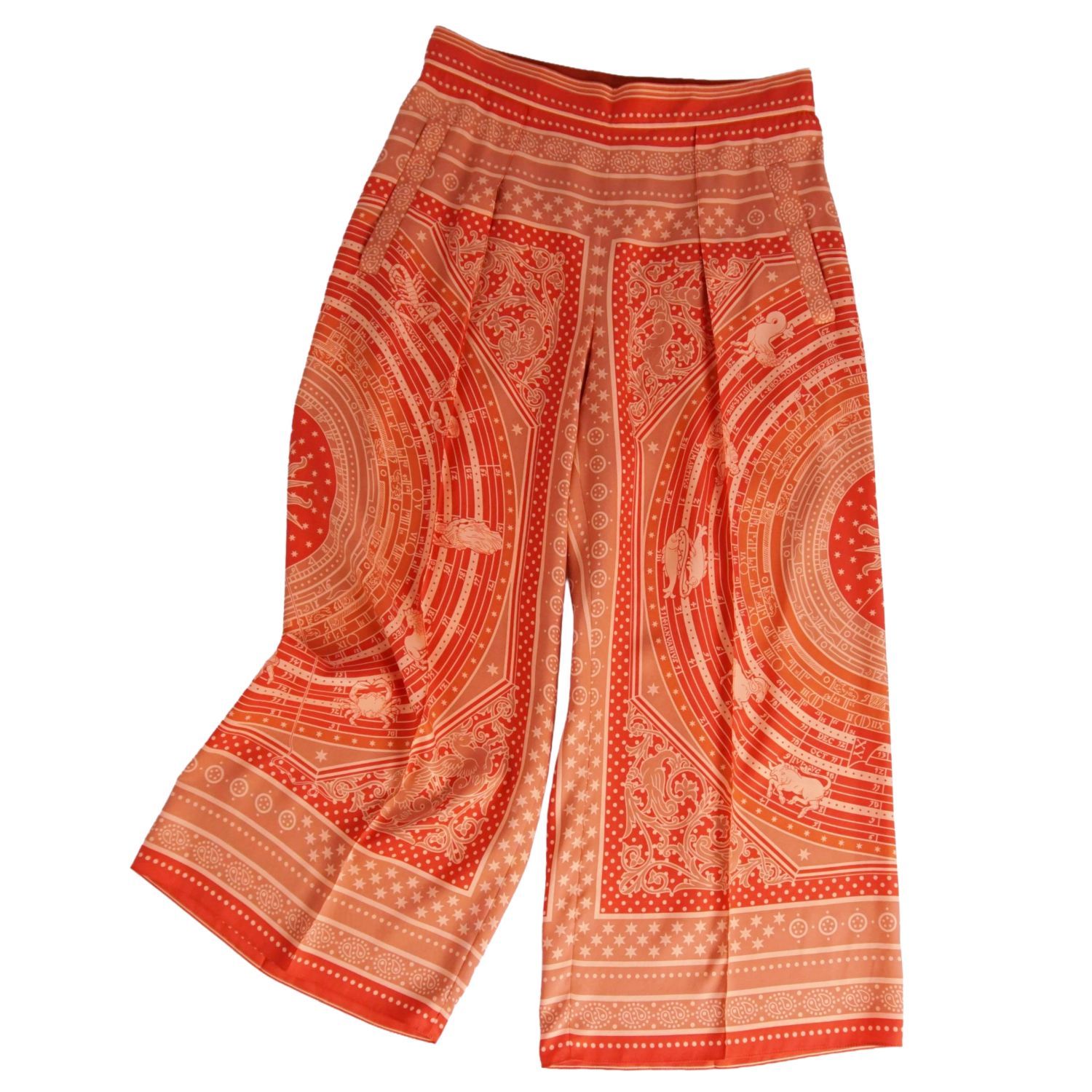 エルメス HERMES 23 AW パンツ ワイドパンツ ロングパンツ D