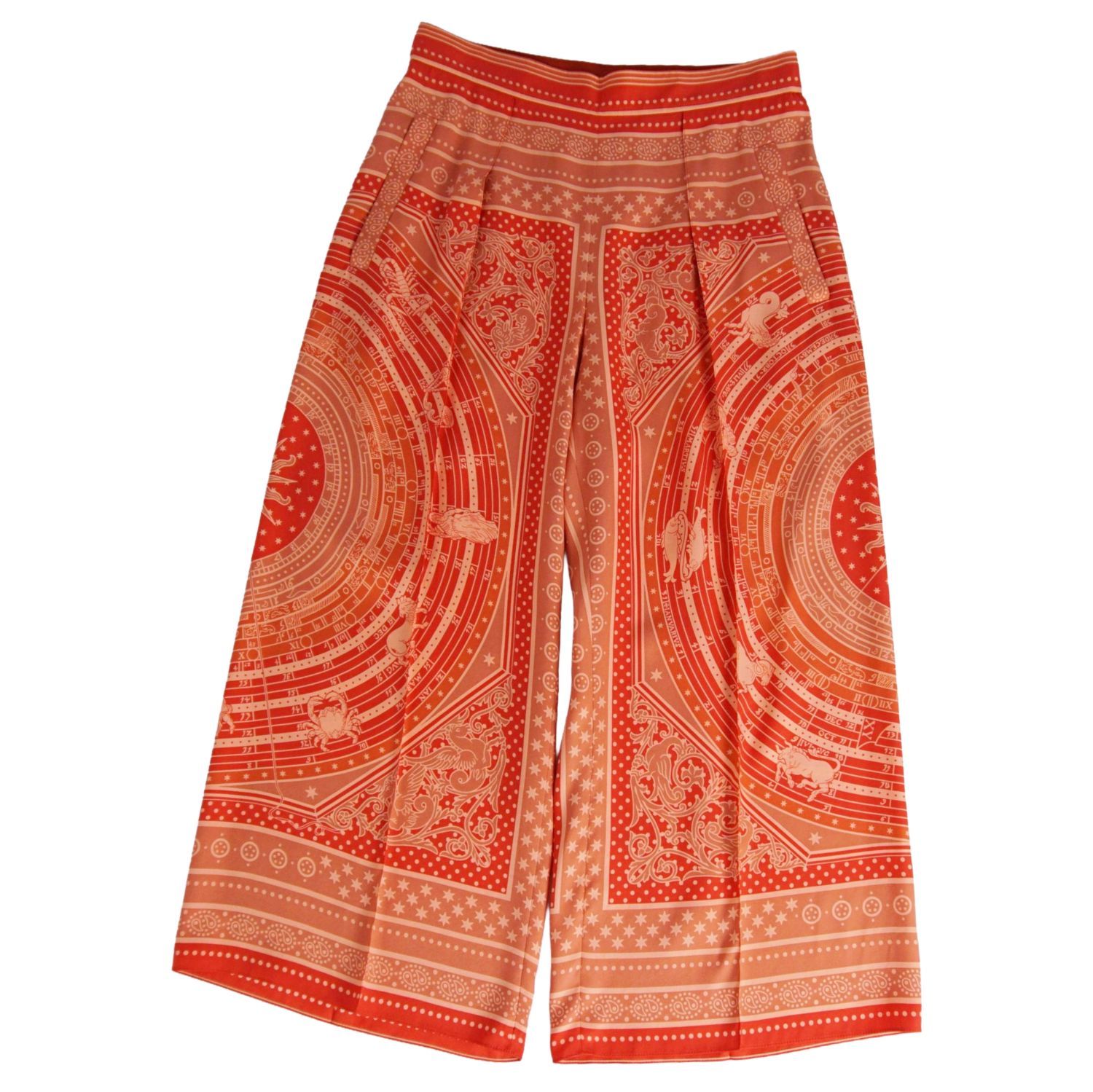 エルメス HERMES 23 AW パンツ ワイドパンツ ロングパンツ D