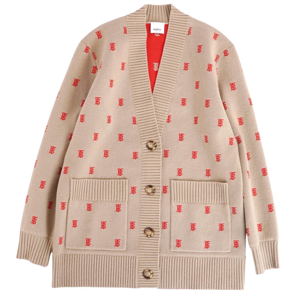 バーバリー BURBERRY カーディガン ニット ウール カシミヤ 総