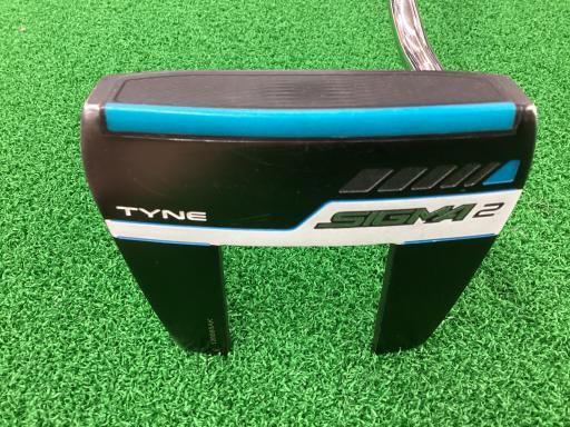 中古】 ピン SIGMA 2 TYNE 34インチ(PP62) パター PT スチール