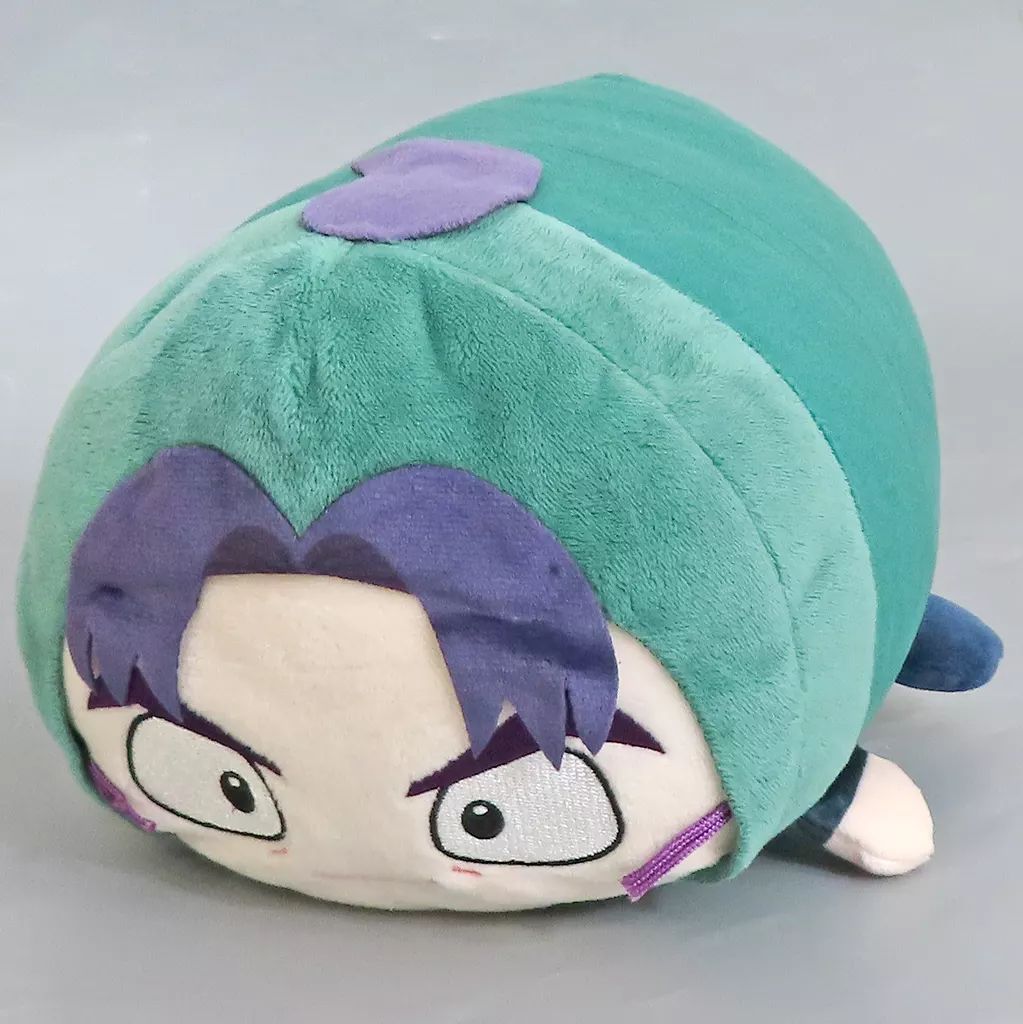 中古】ぬいぐるみ 潮江文次郎 ぽてコロマスコットMsize3(ぬいぐるみ