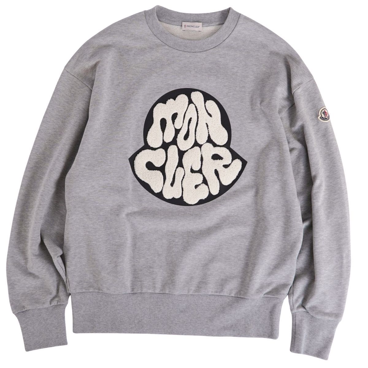 し*う様 MONCLER-スウェット美品 長袖 美品 モンクレール MONCLER スウェット 2022 トレーナー ロングスリ