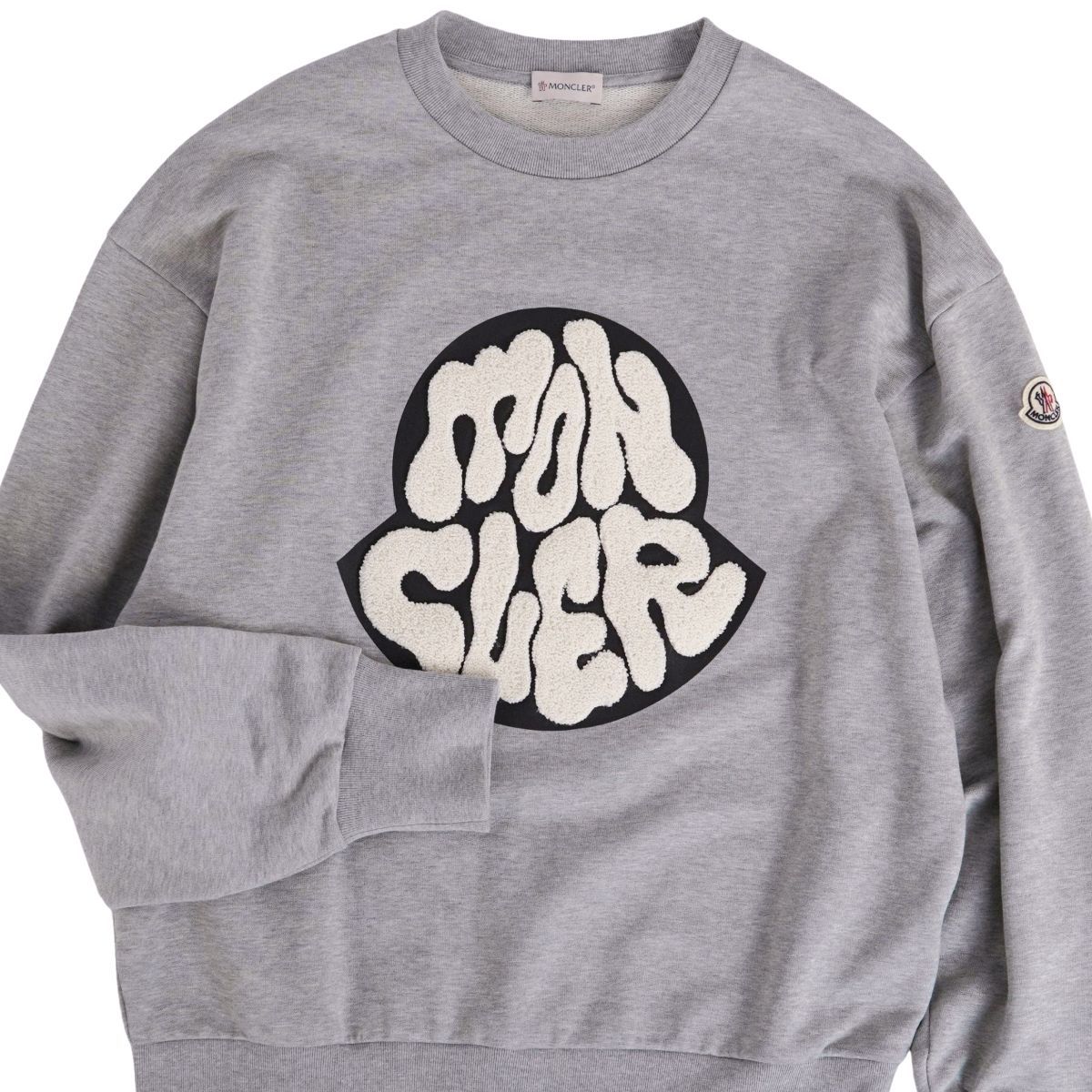 美品 モンクレール MONCLER スウェット 2022 トレーナー ロングスリ