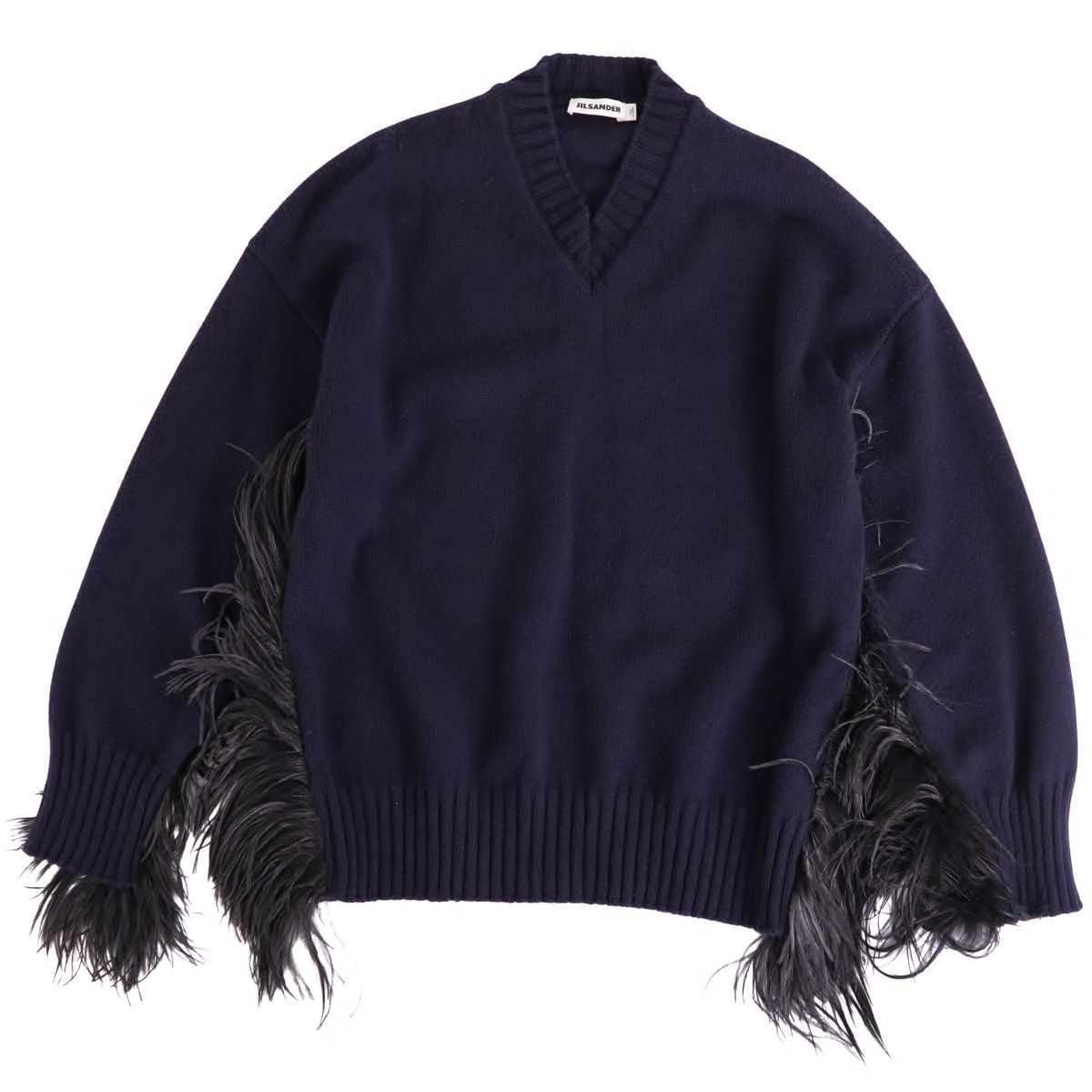 ジルサンダー JIL SANDER ニット セーター ロングスリーブ 長袖