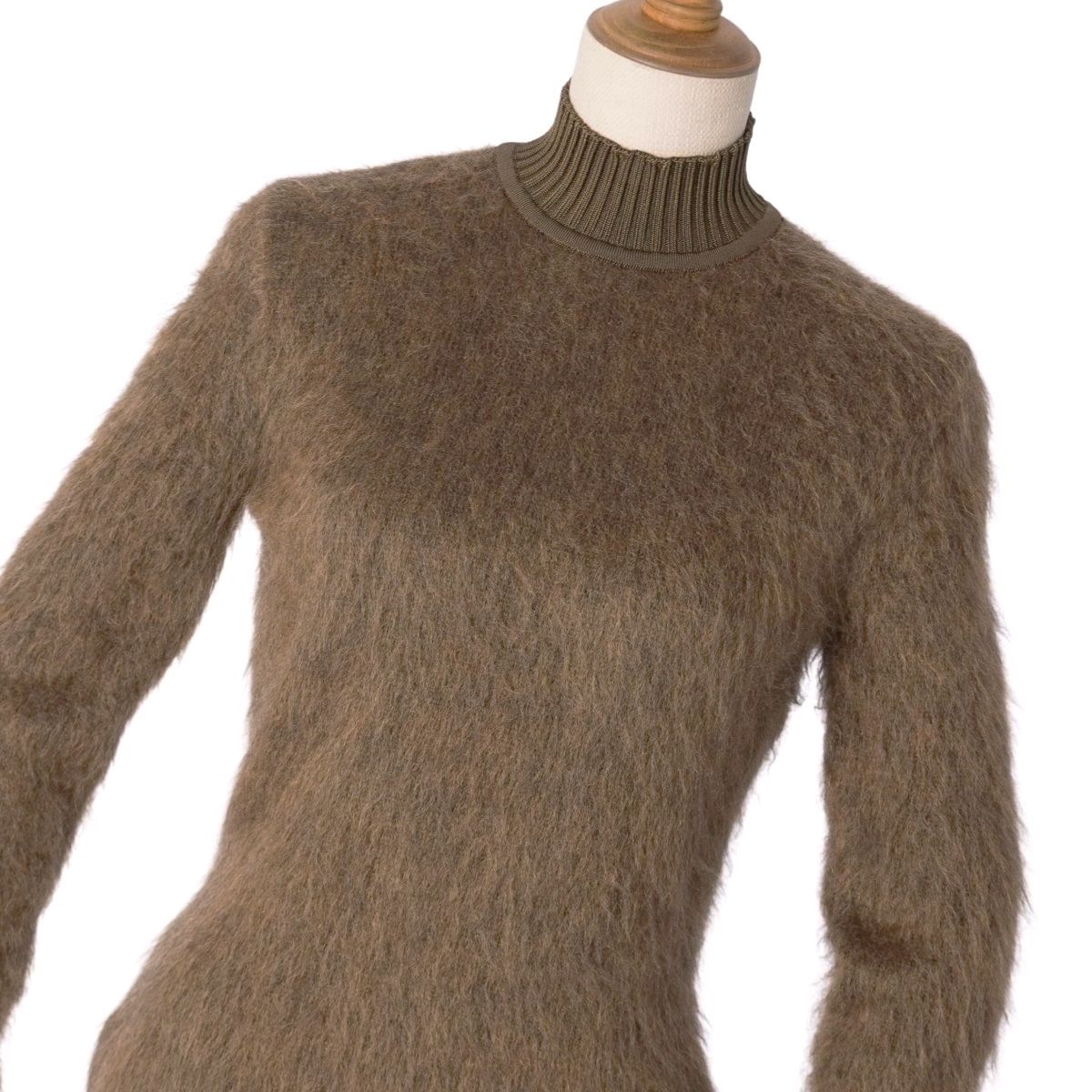 極美品 エルメス HERMES ニット 2022 セーター ロングスリーブ 長袖