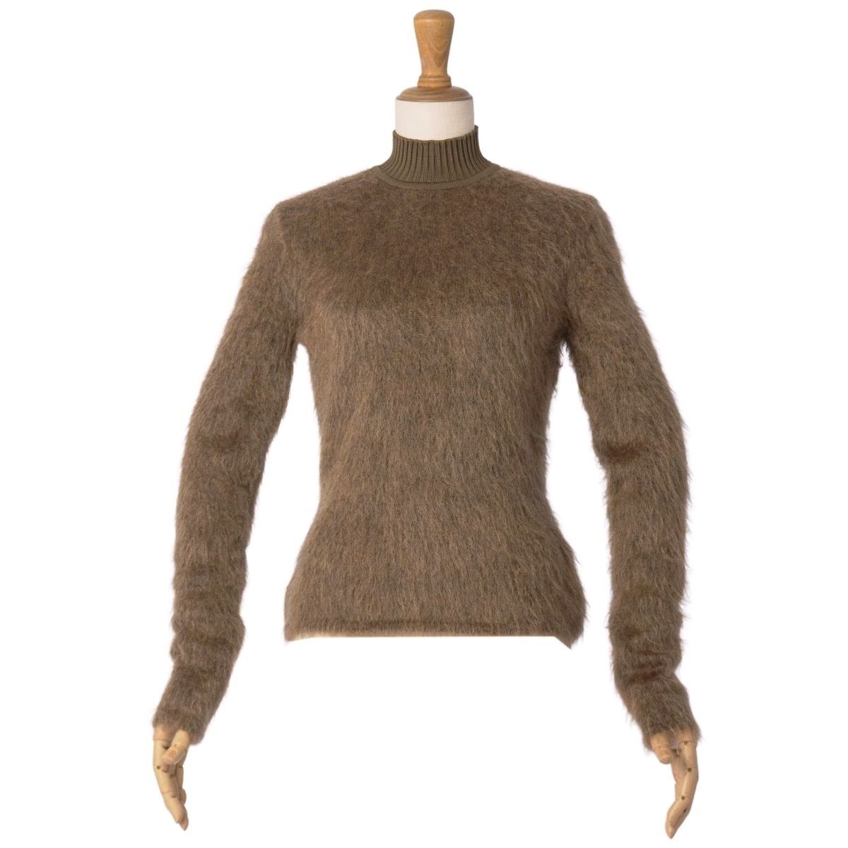 極美品 エルメス HERMES ニット 2022 セーター ロングスリーブ 長袖