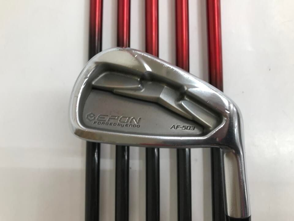 エポン AF-503 Fire Express DGL 115 Sフレックス アイアンセット