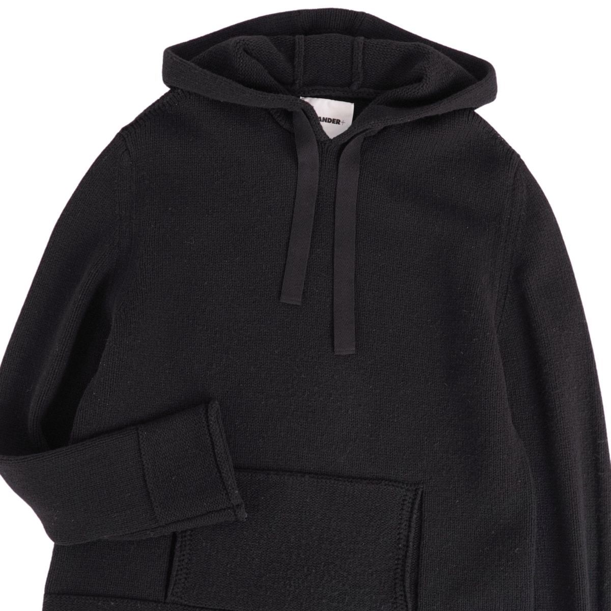 美品 ジルサンダー JIL SANDER+ パーカー 2023 フーディー ニッ - メルカリ