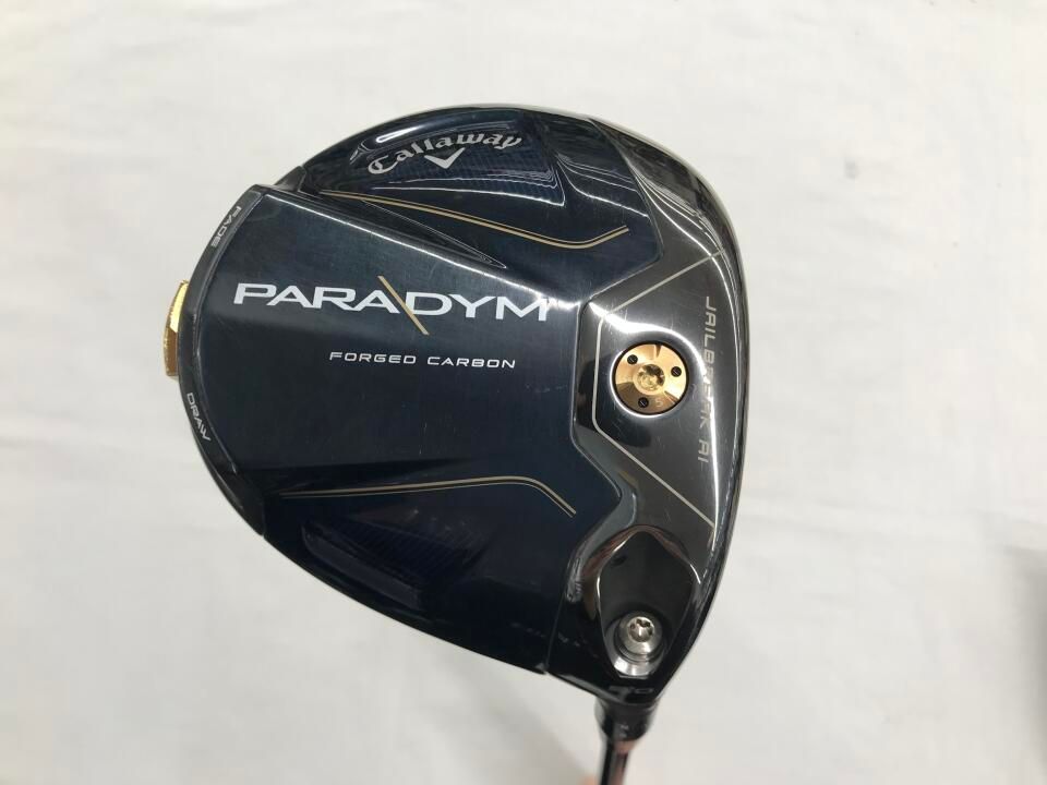 キャロウェイ PARADYM 9.0度 TENSEI 60for Callaway Sフレックス