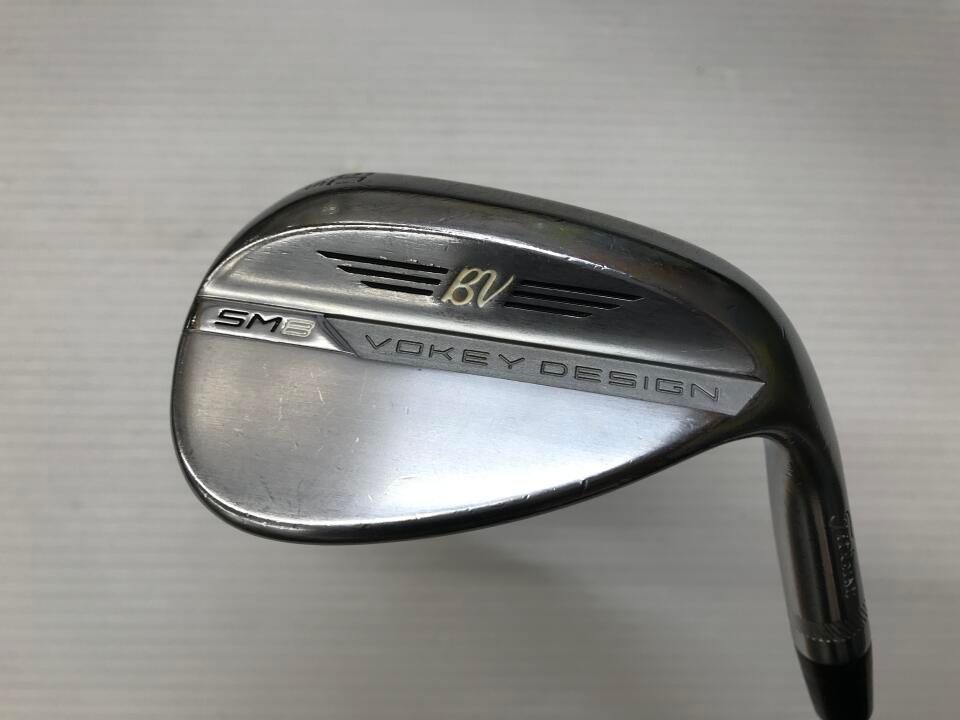 タイトリスト ボーケイ SM 8 ツアークローム 60度 NSプロ MODUS 3 TOUR 105 Sフレックス ウェッジ