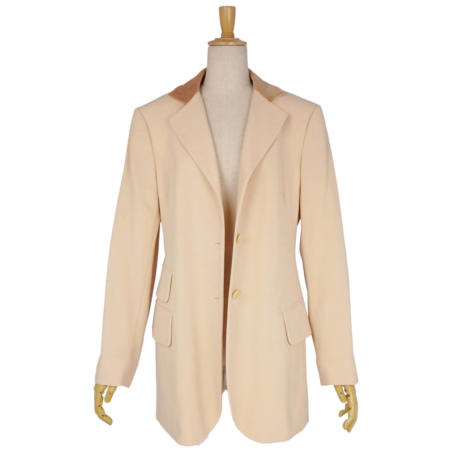 極美品 Vintage エルメス HERMES ジャケット テーラードジャケット