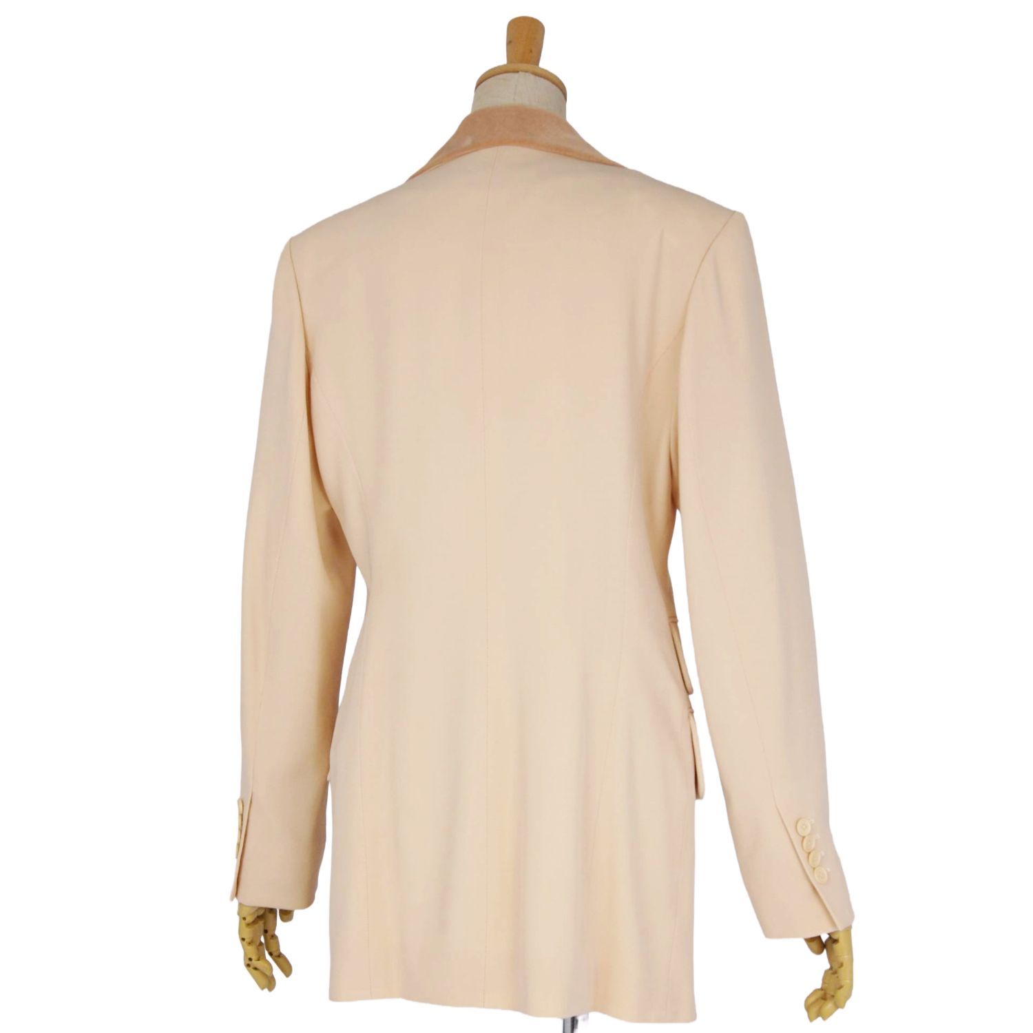 極美品 Vintage エルメス HERMES ジャケット テーラードジャケット